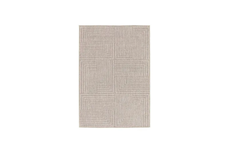 Hillerstorp Belle Utematta 240x340 cm Grå - Grå - Textil & mattor - Mattor - Utomhusmattor