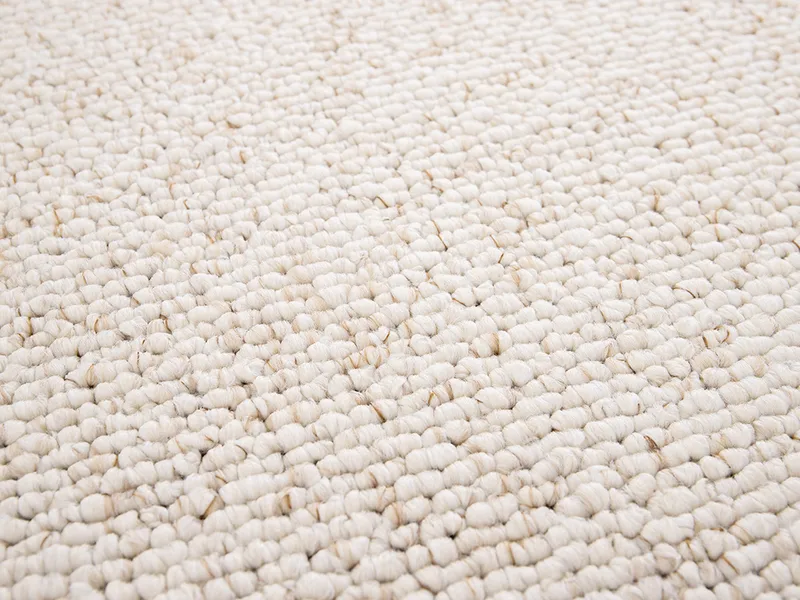 Hillerstorp Cozy Innematta 160x230 cm Vit - Vit - Textil & mattor - Mattor - Utomhusmattor - Balkongmatta & altanmatta