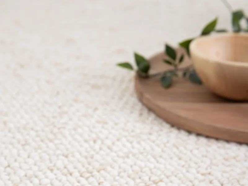 Hillerstorp Cozy Innematta 160x230 cm Vit - Vit - Textil & mattor - Mattor - Utomhusmattor - Balkongmatta & altanmatta