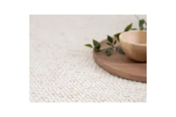 Hillerstorp Cozy Innematta 200x290 cm Vit - Vit - Textil & mattor - Mattor - Utomhusmattor - Balkongmatta & altanmatta