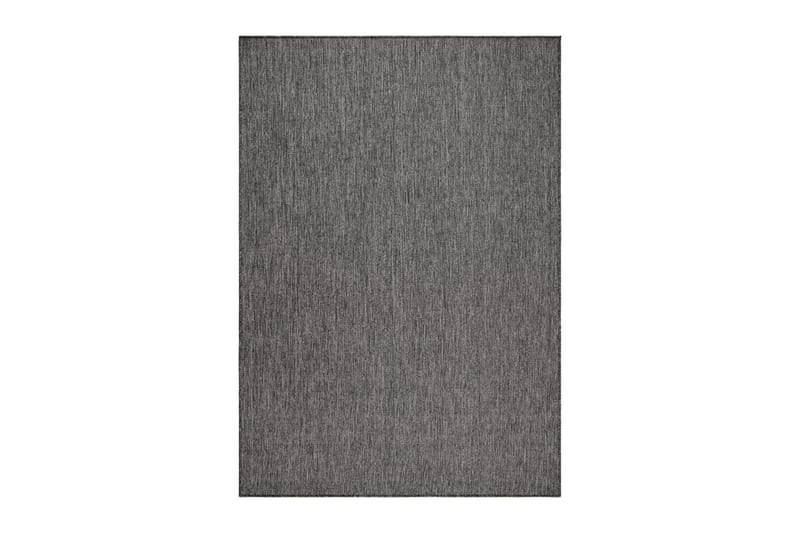 Himansi Flatvävd Matta 160x230 cm - Antracit - Flatvävda mattor