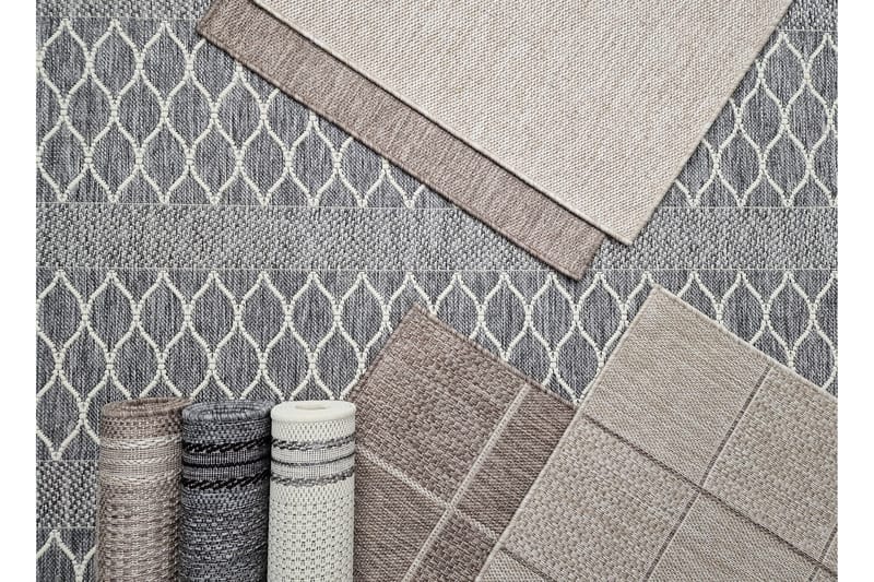 Madrid Flatvävd Matta 160x230 cm - Antracit - Textil & mattor - Mattor - Flatvävda mattor