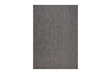 Madrid Flatvävd Matta 160x230 cm - Antracit - Textil & mattor - Mattor - Flatvävda mattor