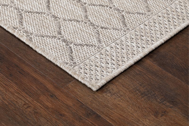 Madrid Flatvävd Matta 160x230 cm - Linne - Textil & mattor - Mattor - Flatvävda mattor