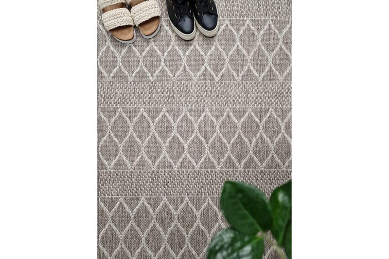 Madrid Flatvävd Matta 160x230 cm - Linne - Textil & mattor - Mattor - Flatvävda mattor