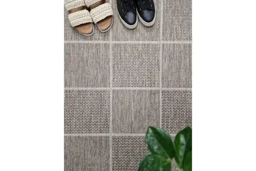 Madrid Flatvävd Matta 160x230 cm - Linne - Textil & mattor - Mattor - Flatvävda mattor