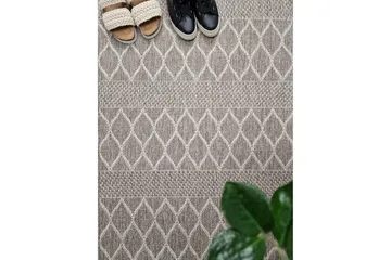 Madrid Flatvävd Matta 160x230 cm - Linne - Textil & mattor - Mattor - Flatvävda mattor