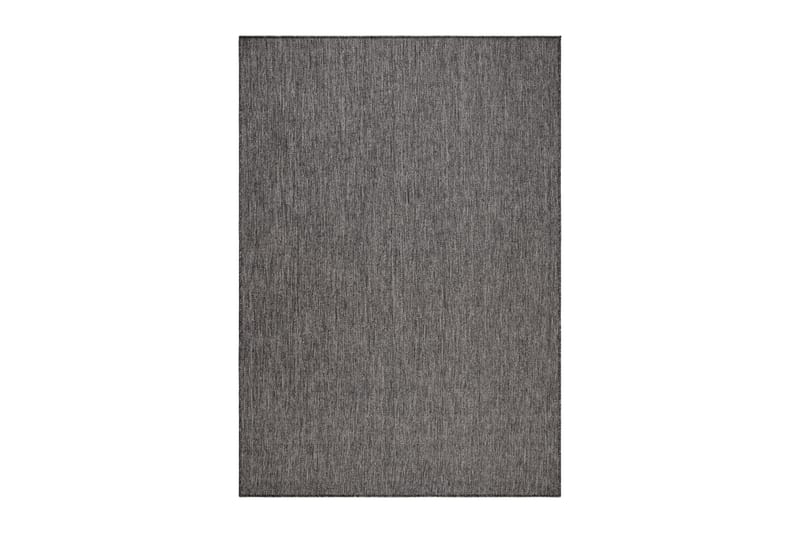 Madrid Flatvävd Matta 200x285 cm - Antracit - Textil & mattor - Mattor - Flatvävda mattor