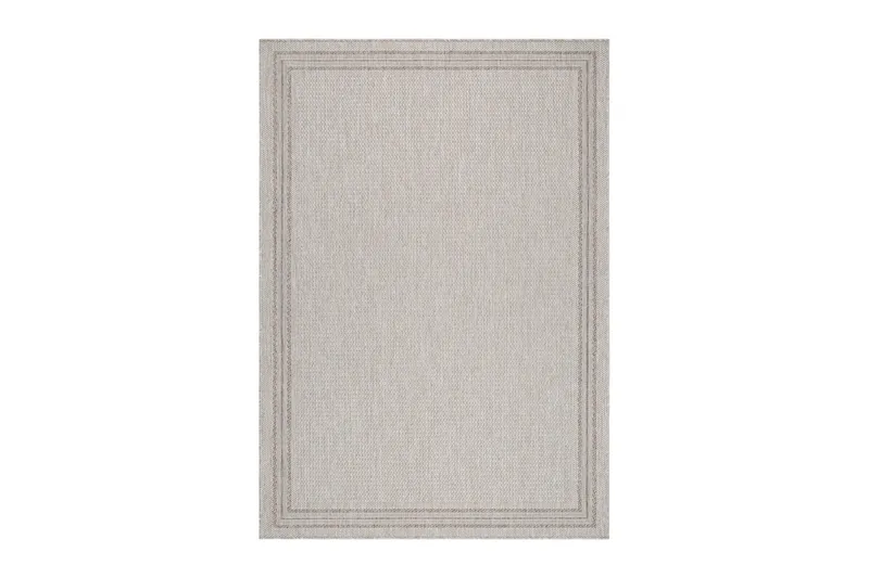 Madrid Flatvävd Matta 200x285 cm, Linne
