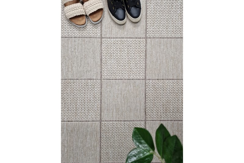 Madrid Flatvävd Matta 50x80 cm - Linne - Textil & mattor - Mattor - Flatvävda mattor