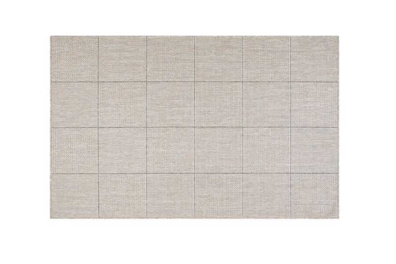 Madrid Flatvävd Matta 50x80 cm, Linne