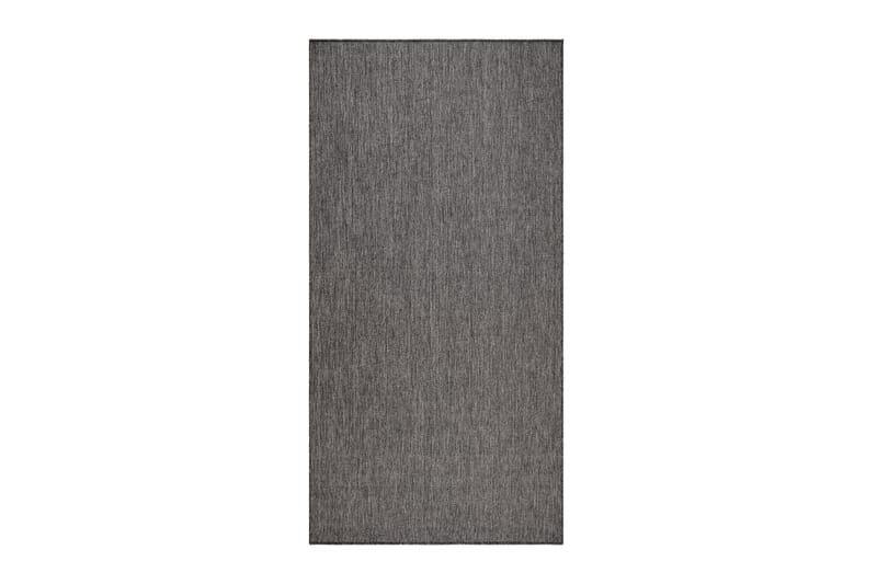 Himansi Flatvävd Matta 80x150 cm - Antracit - Flatvävda mattor