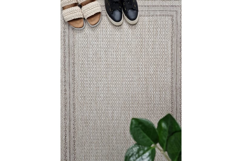 Madrid Flatvävd Matta 80x150 cm - Linne - Textil & mattor - Mattor - Flatvävda mattor