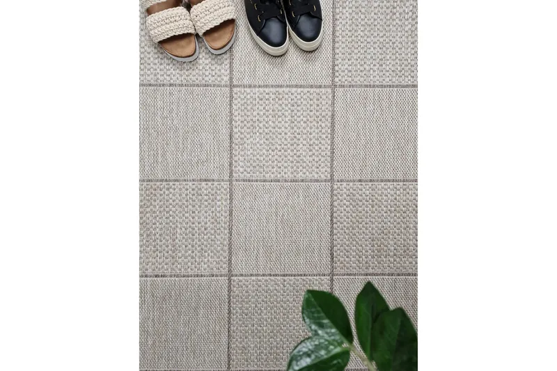 Madrid Flatvävd Matta 80x150 cm - Linne - Textil & mattor - Mattor - Flatvävda mattor
