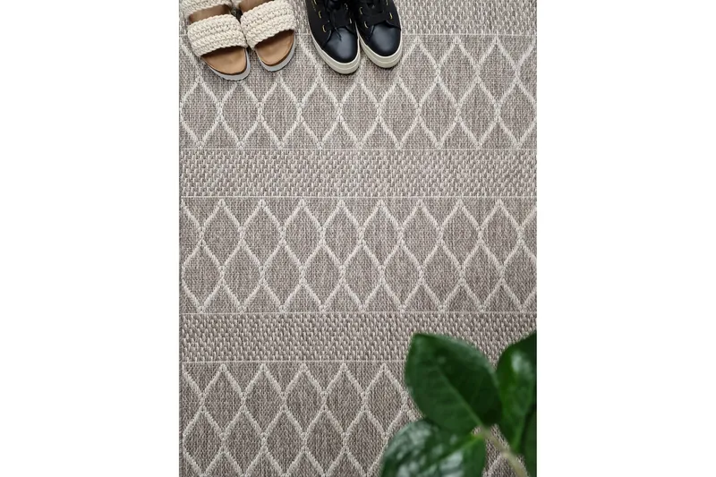 Madrid Flatvävd Matta 80x150 cm - Linne - Textil & mattor - Mattor - Flatvävda mattor