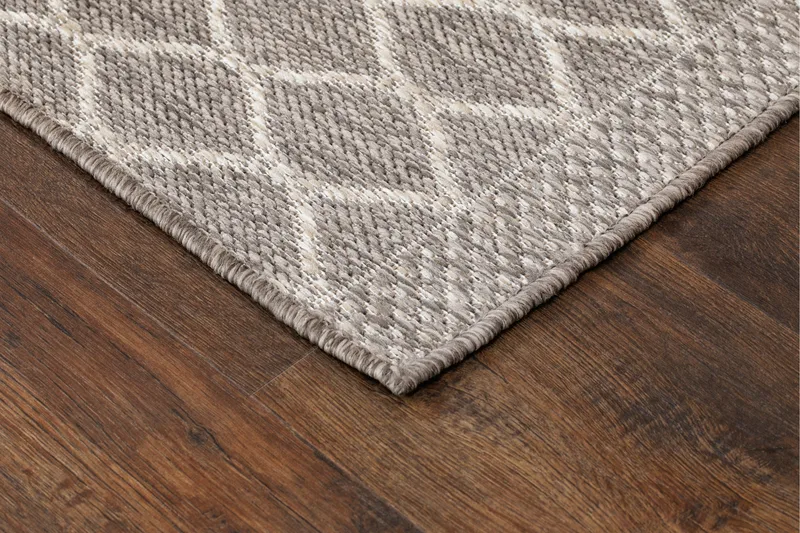 Madrid Flatvävd Matta 80x150 cm - Linne - Textil & mattor - Mattor - Flatvävda mattor