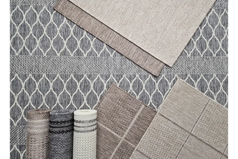 Madrid Flatvävd Matta 80x150 cm - Linne - Textil & mattor - Mattor - Flatvävda mattor