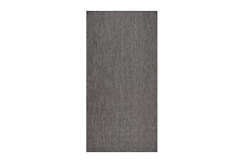 Madrid Flatvävd Matta 80x240 cm - Antracit - Textil & mattor - Mattor - Flatvävda mattor