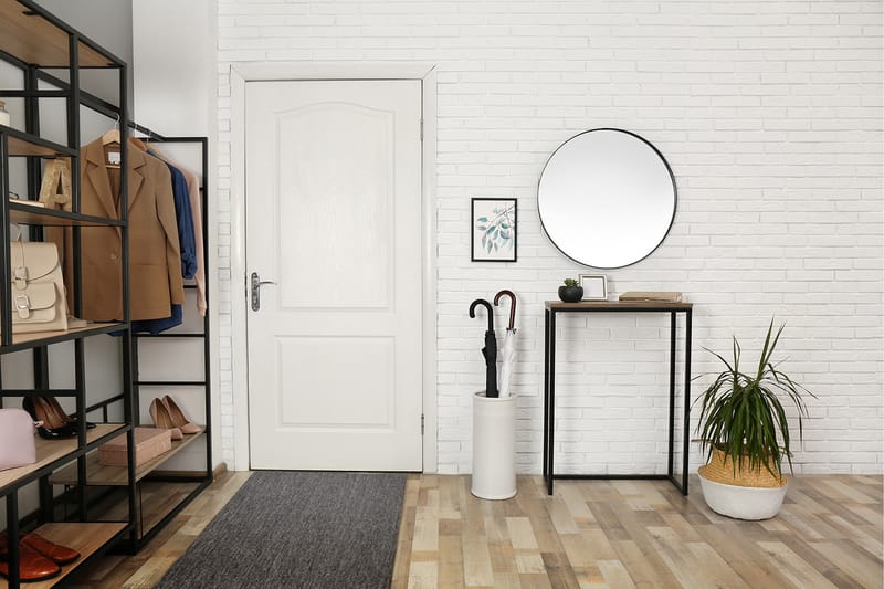Madrid Flatvävd Matta 80x240 cm - Antracit - Textil & mattor - Mattor - Flatvävda mattor