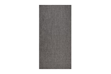 Madrid Flatvävd Matta 80x240 cm - Antracit - Textil & mattor - Mattor - Flatvävda mattor