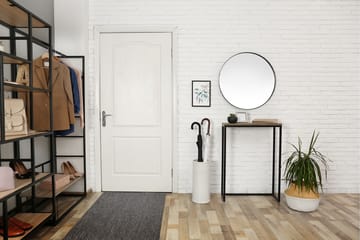 Madrid Flatvävd Matta 80x240 cm - Antracit - Textil & mattor - Mattor - Flatvävda mattor