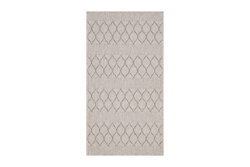 Madrid Flatvävd Matta 80x240 cm, Linne