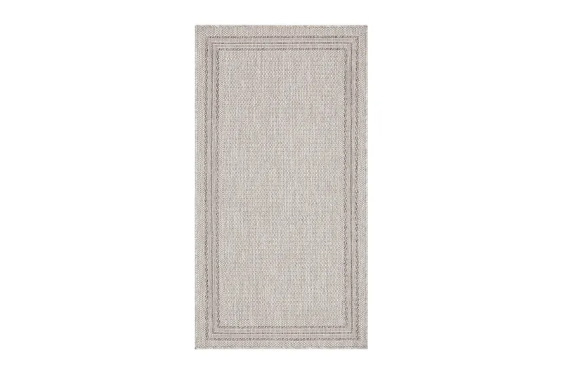 Madrid Flatvävd Matta 80x240 cm, Linne