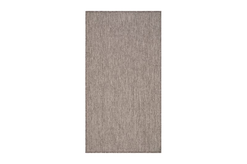 Madrid Flatvävd Matta 80x240 cm, Linne