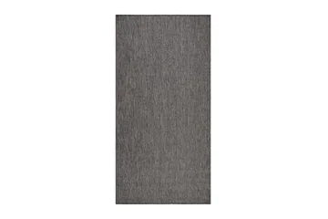 Madrid Flatvävd Matta 80x340 cm - Antracit - Textil & mattor - Mattor - Flatvävda mattor