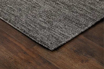 Madrid Flatvävd Matta 80x340 cm - Antracit - Textil & mattor - Mattor - Flatvävda mattor