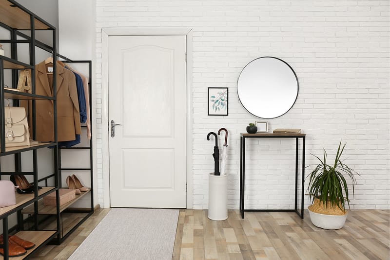 Madrid Flatvävd Matta 80x340 cm - Linne - Textil & mattor - Mattor - Flatvävda mattor