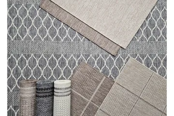 Madrid Flatvävd Matta 80x340 cm - Linne - Textil & mattor - Mattor - Flatvävda mattor
