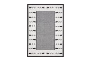 Tulpan Flatvävd Matta 133x190 cm - Grå - Textil & mattor - Mattor - Flatvävda mattor