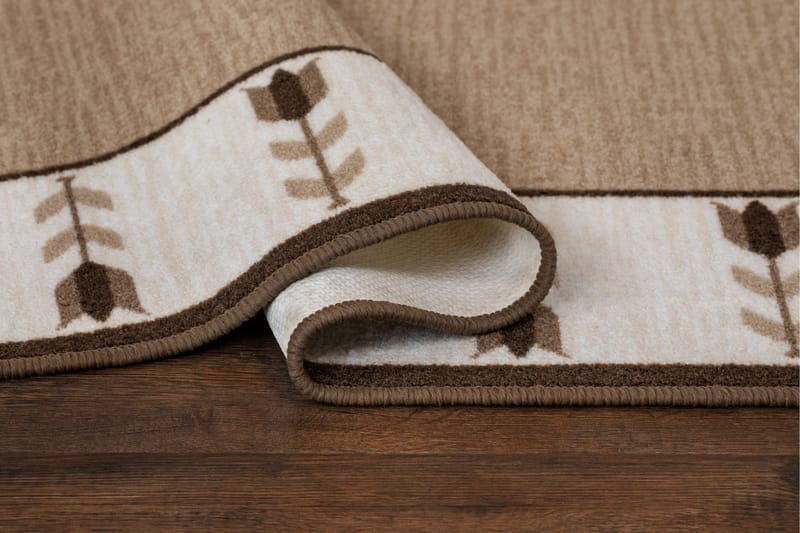 Tulpan Flatvävd Matta 133x190 cm - Natur - Textil & mattor - Mattor - Flatvävda mattor