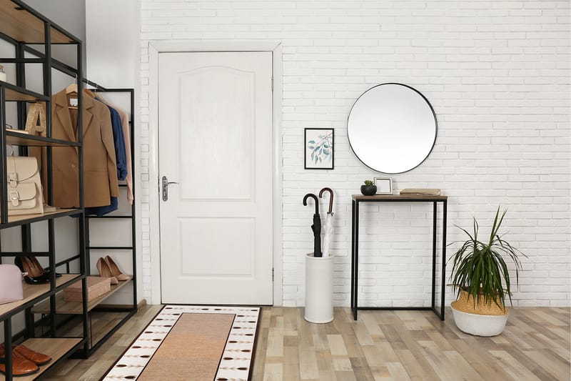 Tulpan Flatvävd Matta 57x200 cm - Natur - Textil & mattor - Mattor - Flatvävda mattor