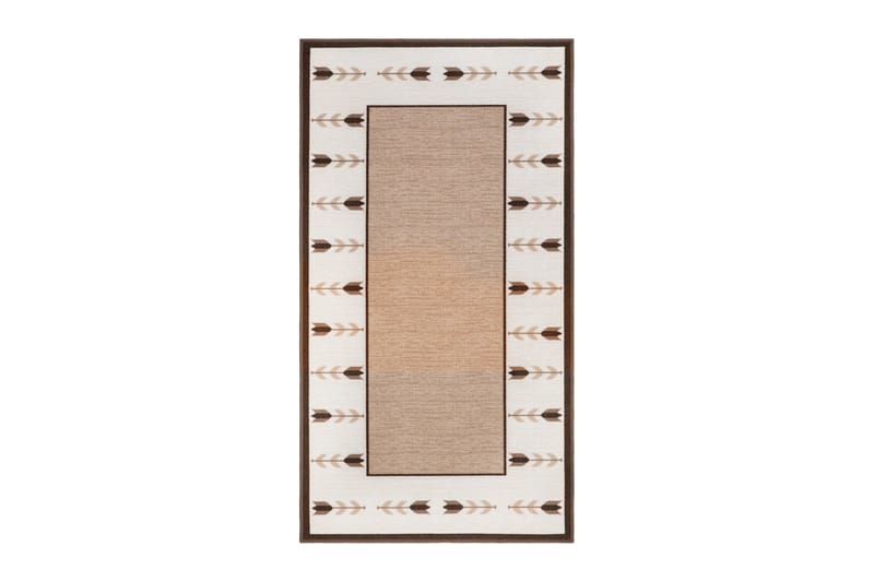 Tulpan Flatvävd Matta 57x200 cm, Natur