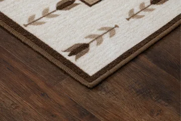 Tulpan Flatvävd Matta 80x150 cm - Natur - Textil & mattor - Mattor - Flatvävda mattor