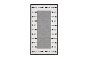 Tulpan Flatvävd Matta 80x200 cm - Grå - Textil & mattor - Mattor - Flatvävda mattor