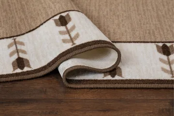 Tulpan Flatvävd Matta 80x200 cm - Natur - Textil & mattor - Mattor - Flatvävda mattor