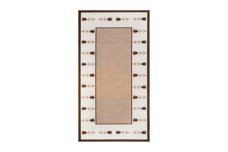 Tulpan Flatvävd Matta 80x200 cm, Natur