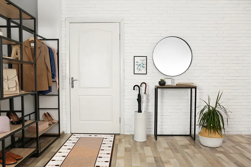 Tulpan Flatvävd Matta 80x300 cm - Natur - Textil & mattor - Mattor - Flatvävda mattor