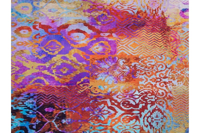 Isparta Matta 140|200 - Flerfärgad - Textil & mattor - Mattor