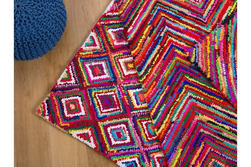 Kaiseri Matta 140|200 - Flerfärgad - Textil & mattor - Mattor