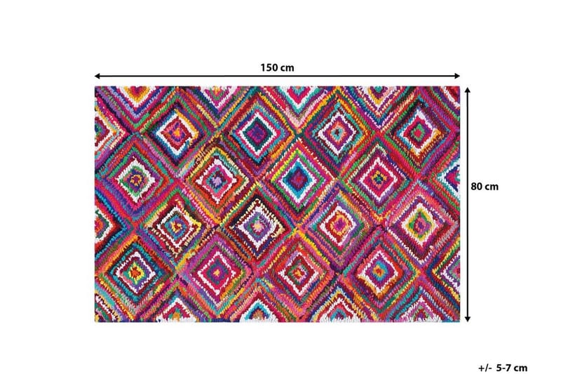 Kaiseri Matta 80|150 - Flerfärgad - Textil & mattor - Mattor