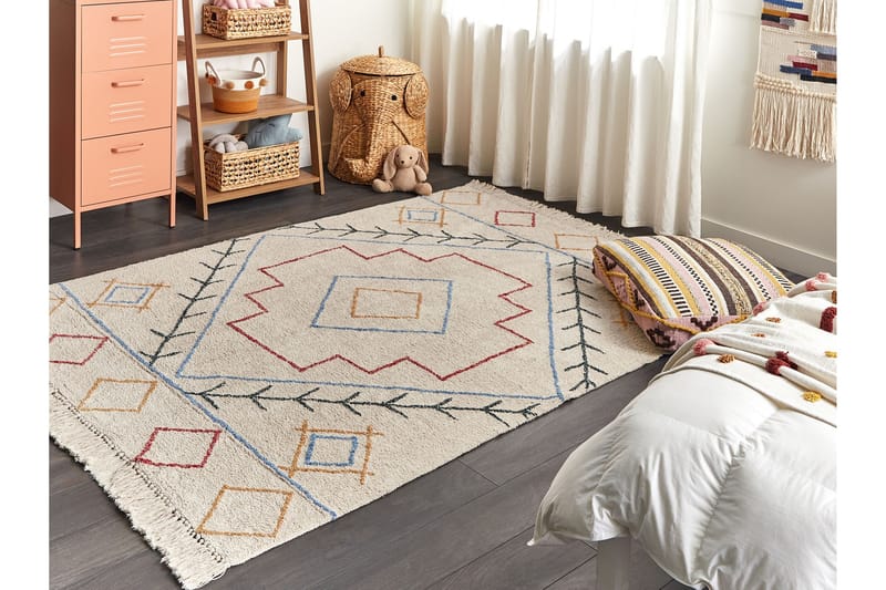 Kuskan Skinnmatta 160x230 cm - Beige - Textil & mattor - Mattor - Fällar & skinnmattor