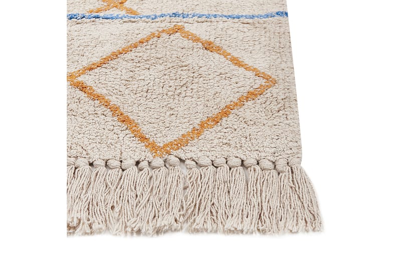 Kuskan Skinnmatta 160x230 cm - Beige - Textil & mattor - Mattor - Fällar & skinnmattor