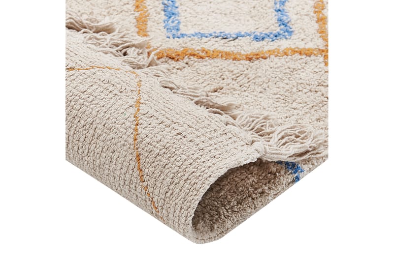 Kuskan Skinnmatta 160x230 cm - Beige - Textil & mattor - Mattor - Fällar & skinnmattor