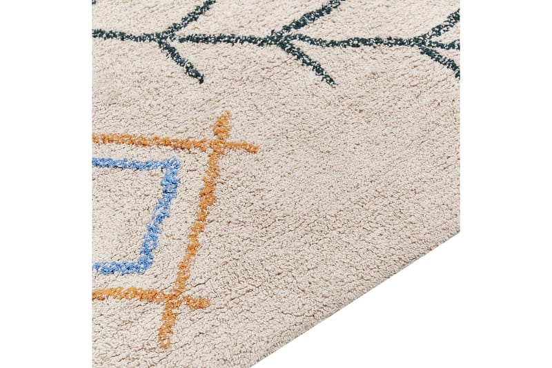 Kuskan Skinnmatta 160x230 cm - Beige - Textil & mattor - Mattor - Fällar & skinnmattor
