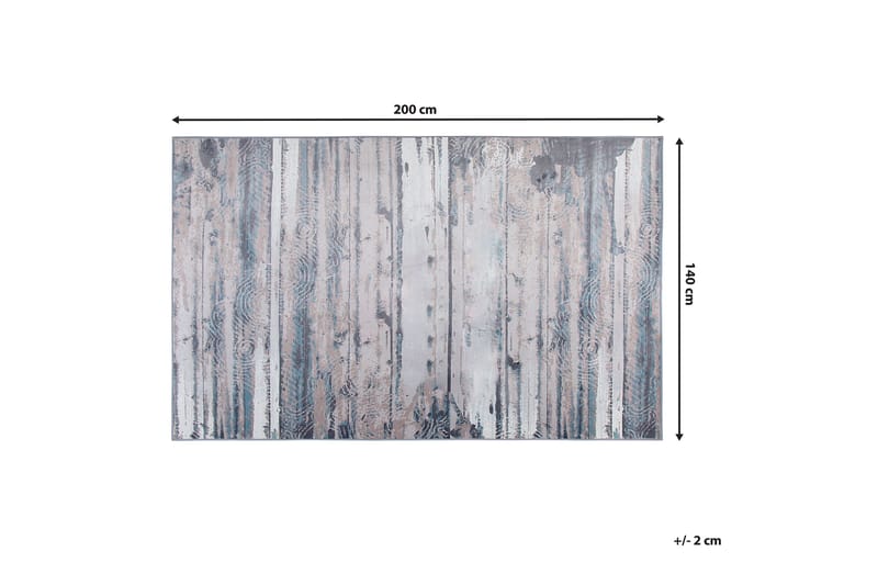 Leonhard Matta 140x200 cm - Grå - Textil & mattor - Mattor