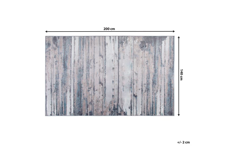 Leonhard Matta 140x200 cm - Grå - Textil & mattor - Mattor - Modern matta - Wiltonmattor